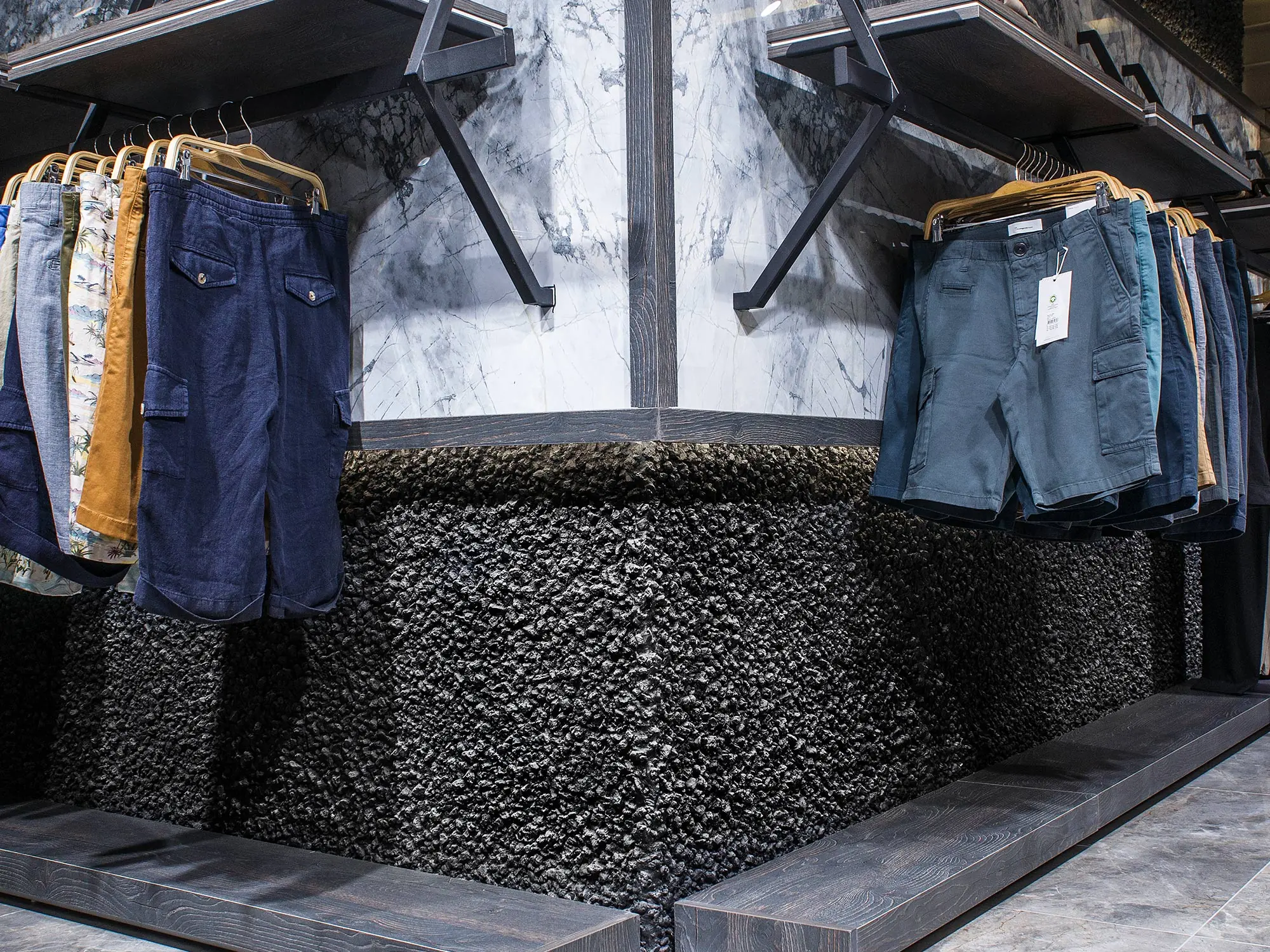 Artstone | Obsidyen Tekstil Spectra Taş Görünümlü Duvar Paneli