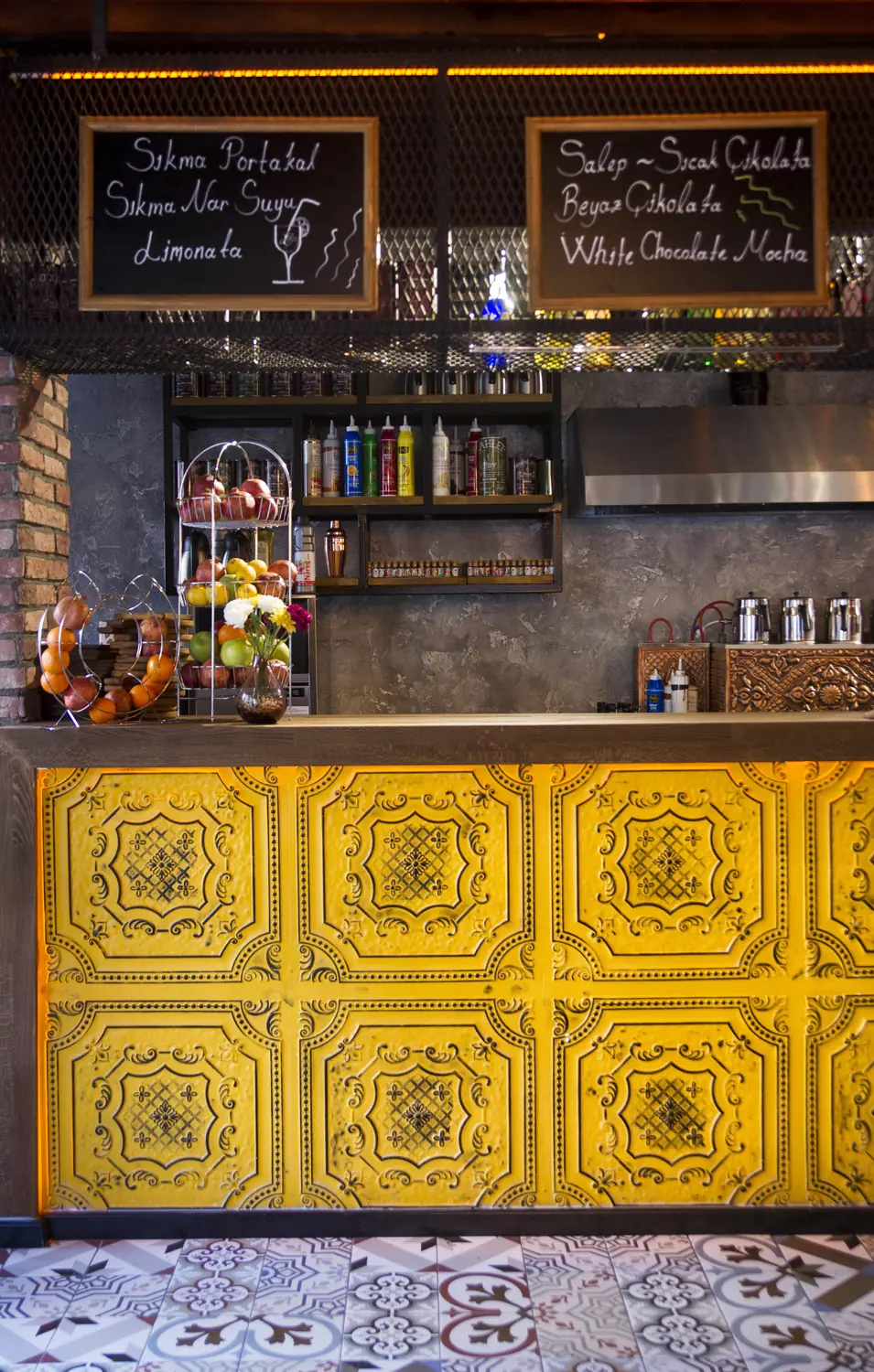 Artstone | Pandora Cafe Epicure Wall Panel