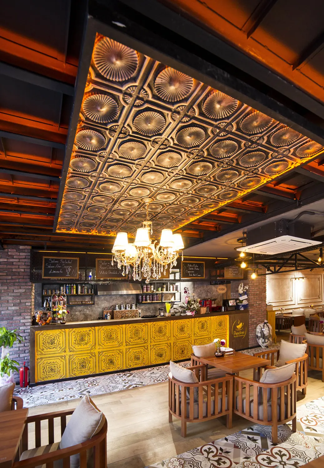 Artstone | Pandora Cafe Vermont Duvar Paneli