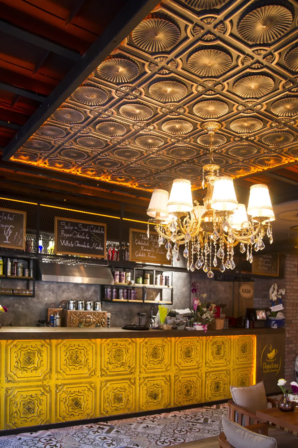 Artstone | Pandora Cafe Vermont Duvar Paneli