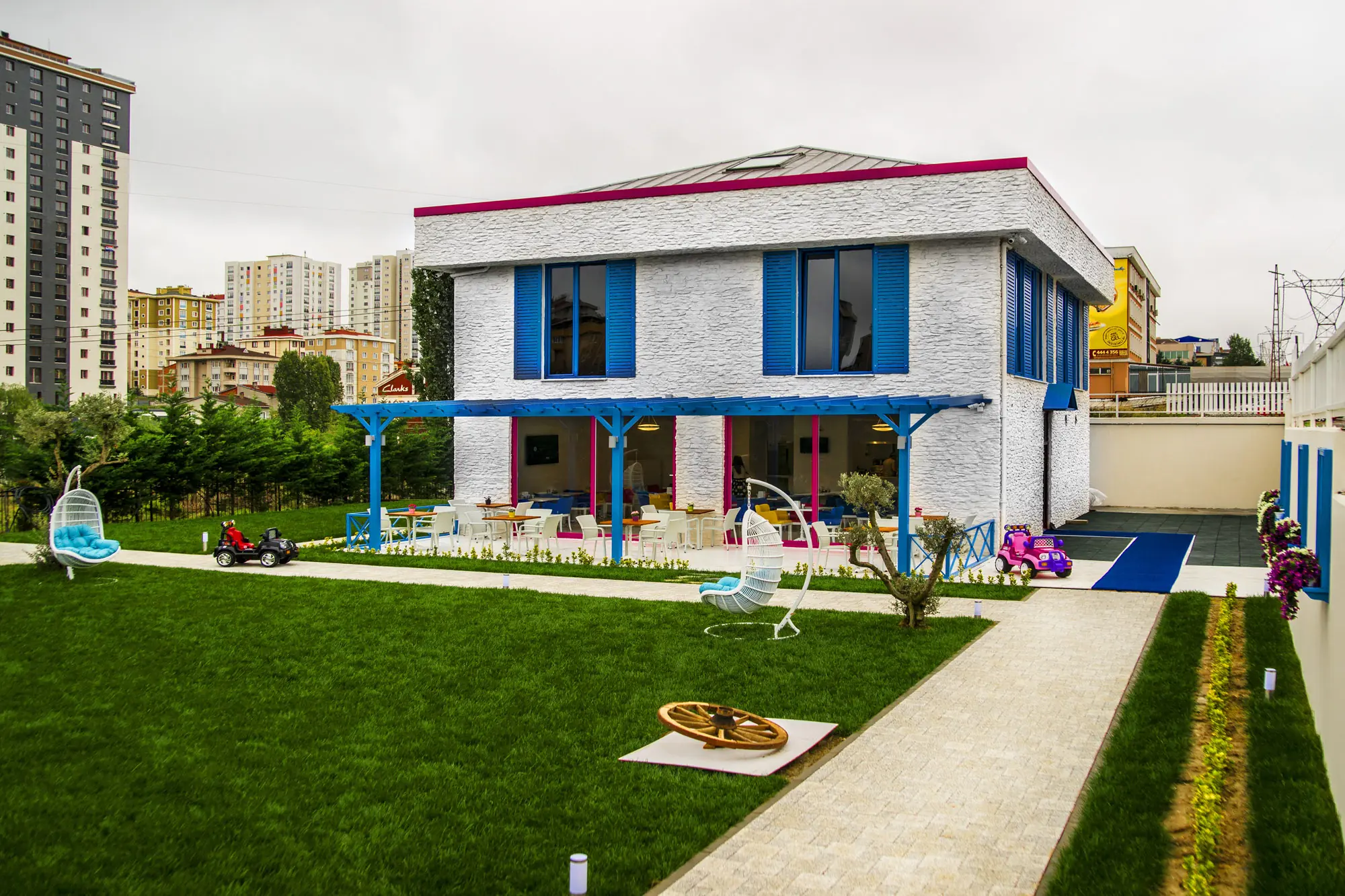 Artstone | Planet Cafe Lajas Duvar Paneli