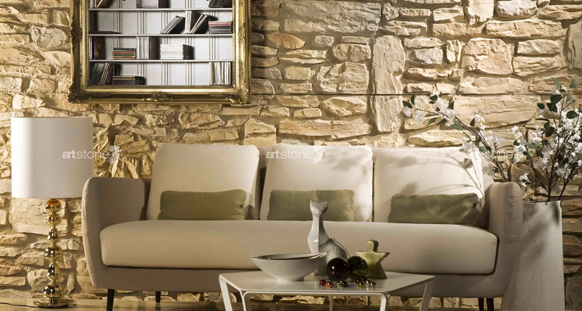 Artstone | Rustica Taş Duvar Paneli