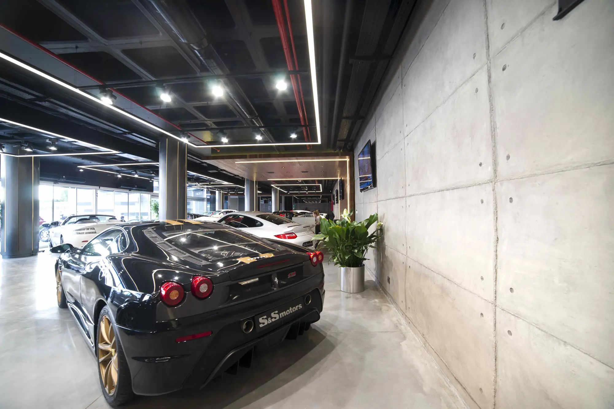 Artstone | SS Motors Hormigon Plus Duvar Paneli