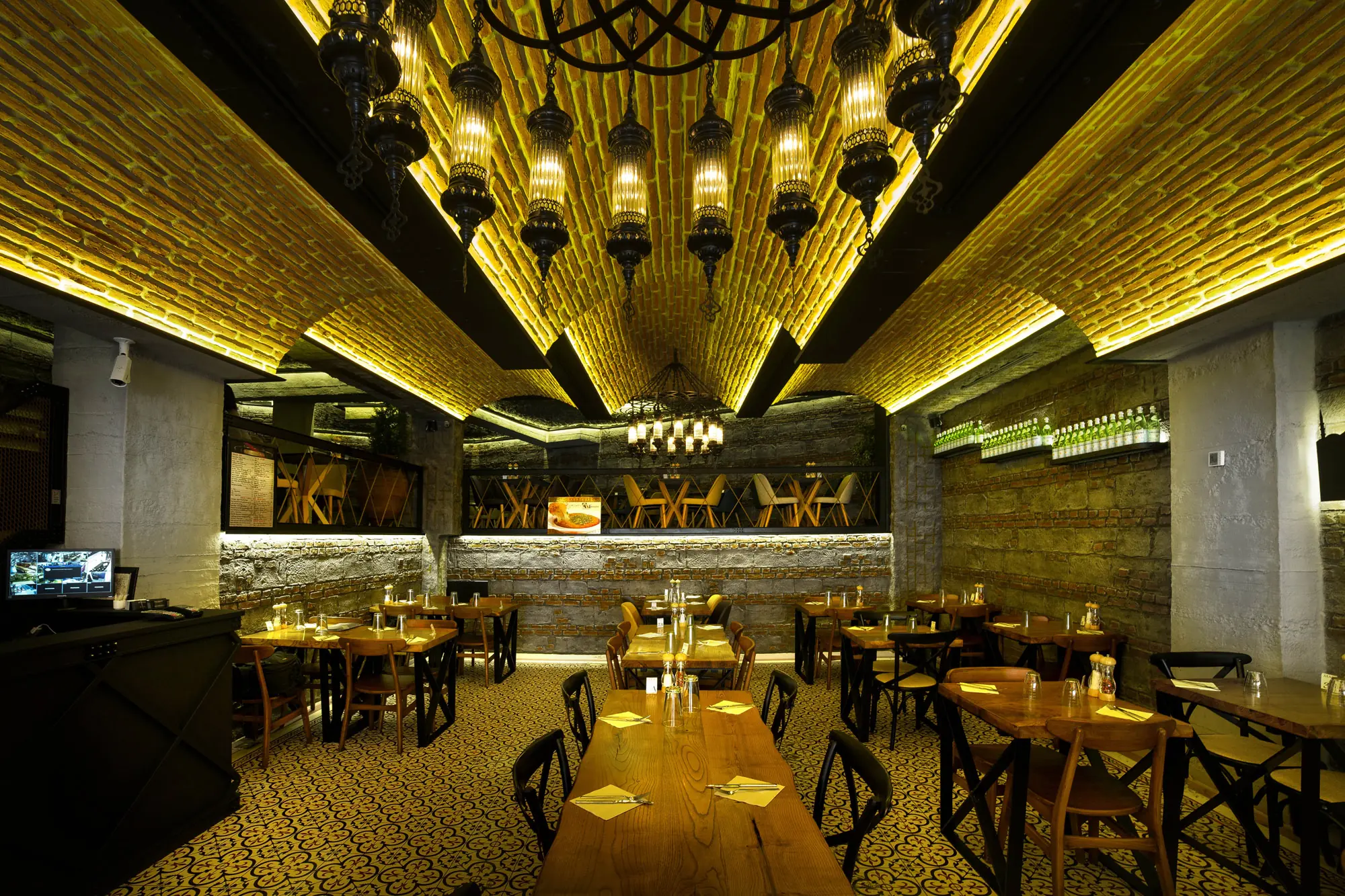 Artstone | Sultanmehmet Restaurant Ladrillo Duvar Paneli