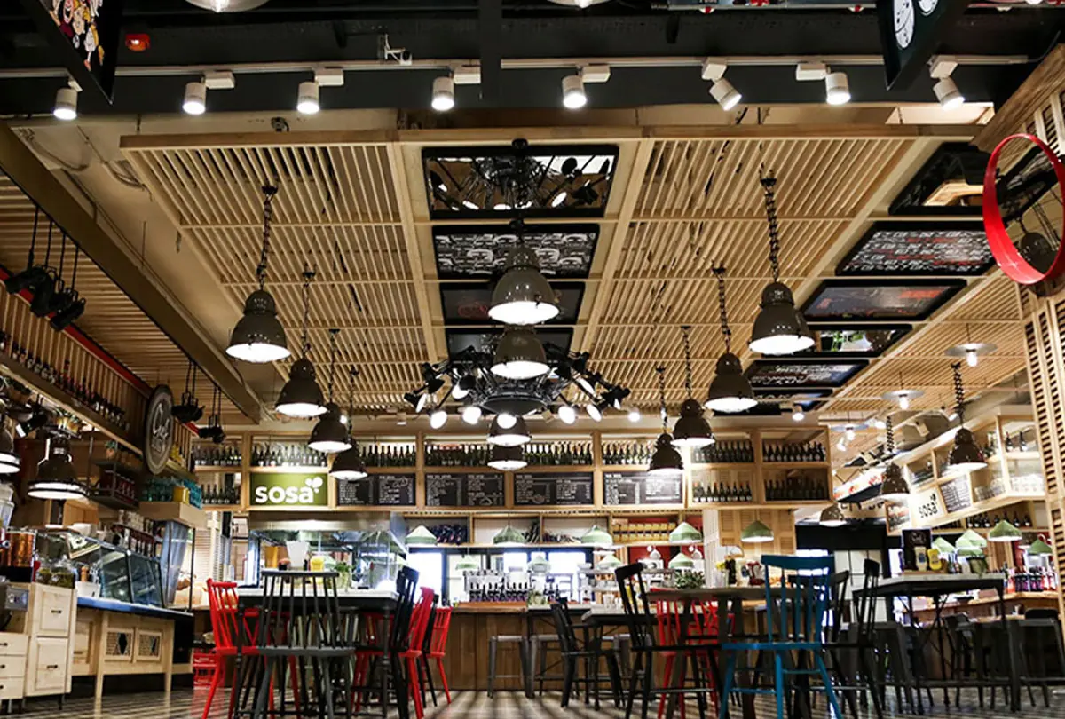 Artstone | Traces Of Artstone At Citys Shopping Mall