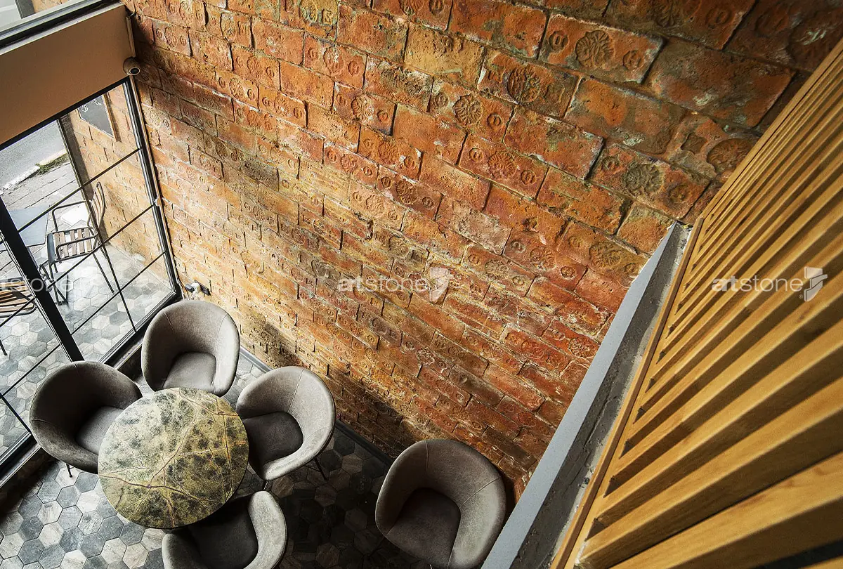 Artstone | Traditional Texture Of Brick Combines With Artstones Modern Touch