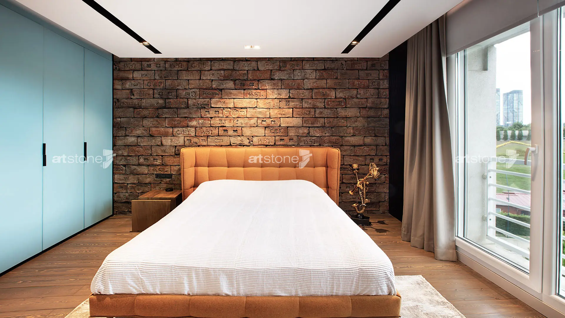Artstone | Traditional Texture Of Brick Combines With Artstones Modern Touch 12