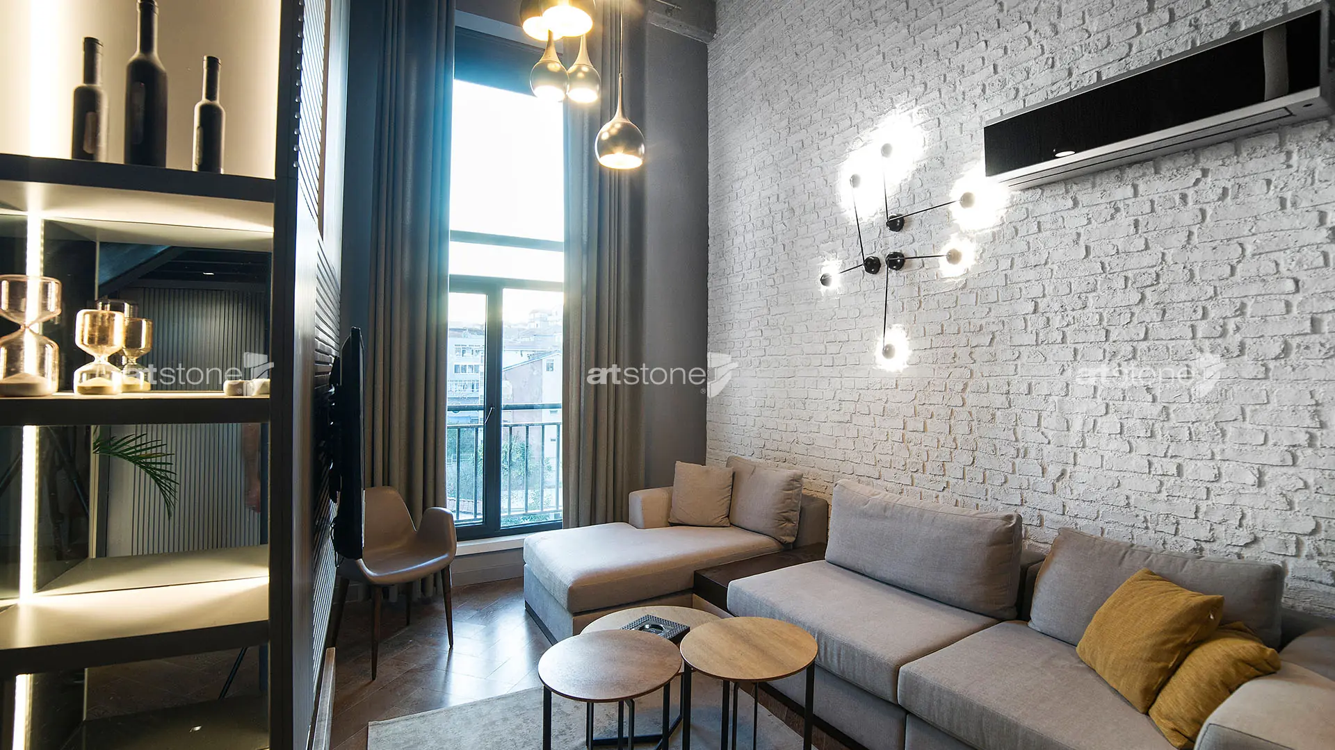 Artstone | Traditional Texture Of Brick Combines With Artstones Modern Touch 3
