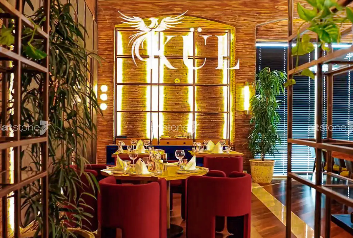 Artstone | Antalya’da Artstone ile Özgün Mekânlar ve Deneyimler