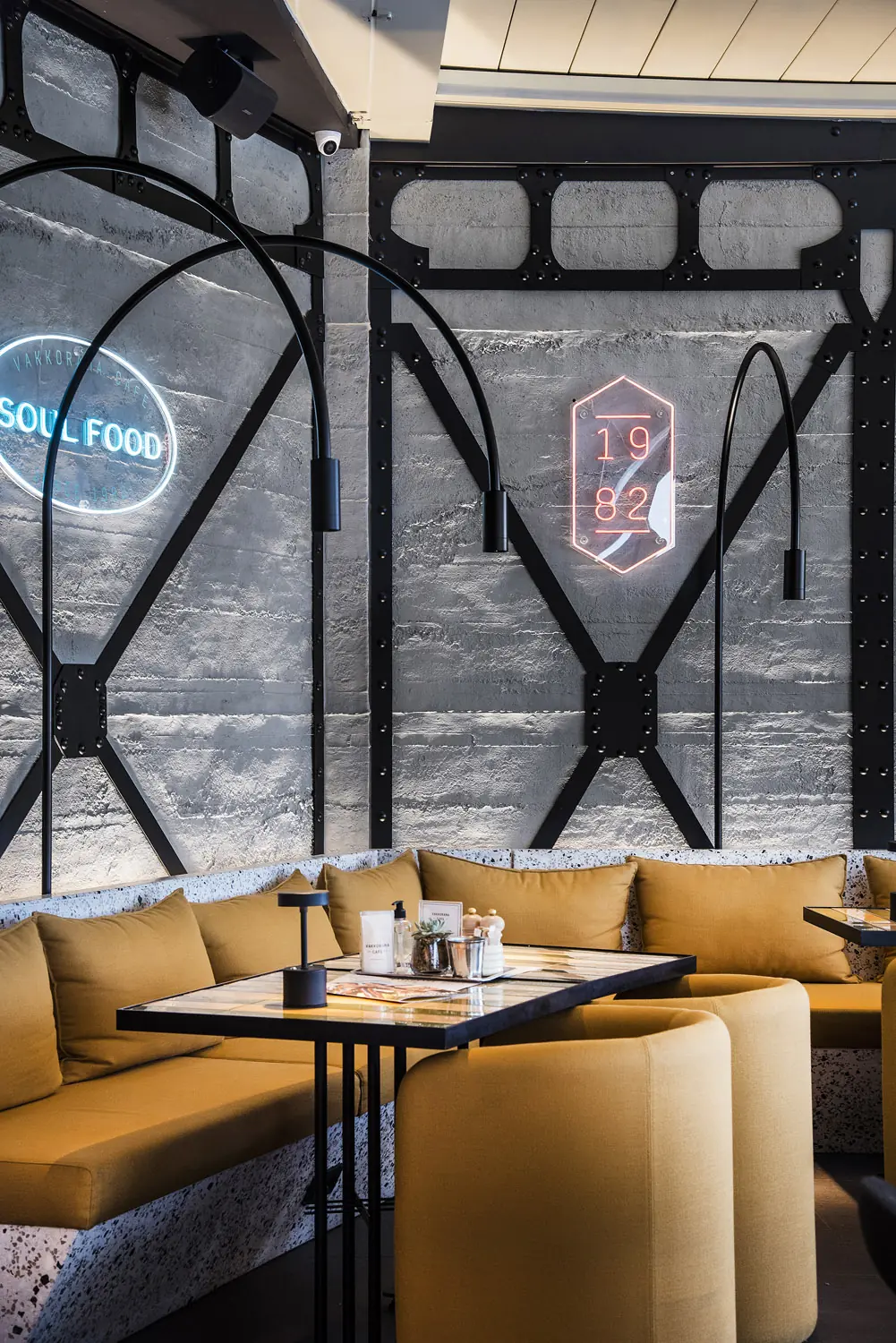Artstone | Vakkorama Cafe Hormigon Duvar Paneli