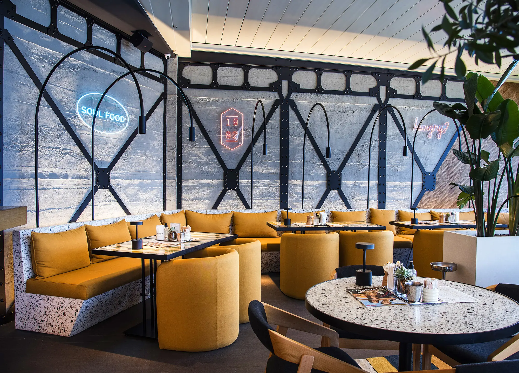 Artstone | Vakkorama Cafe Hormigon Duvar Paneli