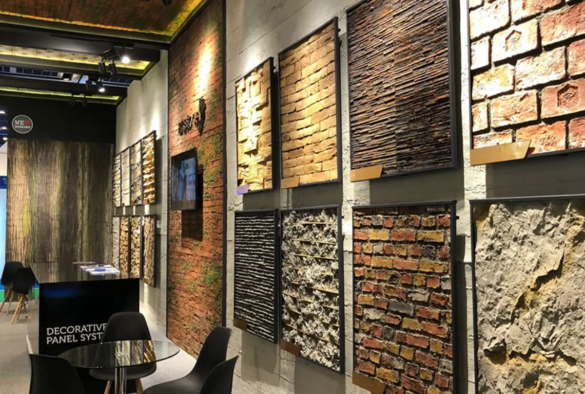 Artstone | We Got Attention In Dubai Big 5 2019 With Our Innovative Panels