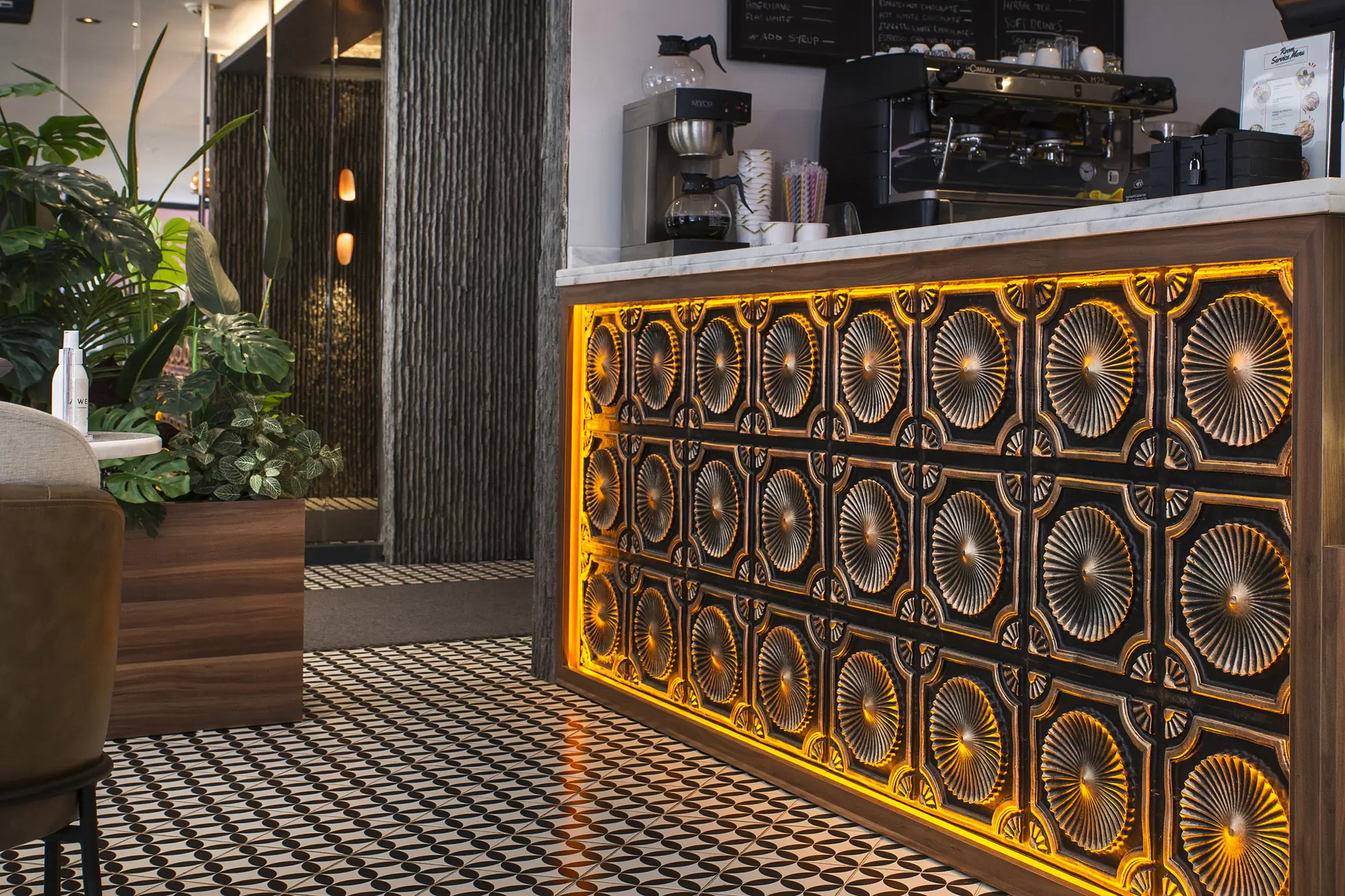 Artstone | Weigard Hotel Vermont Duvar Paneli