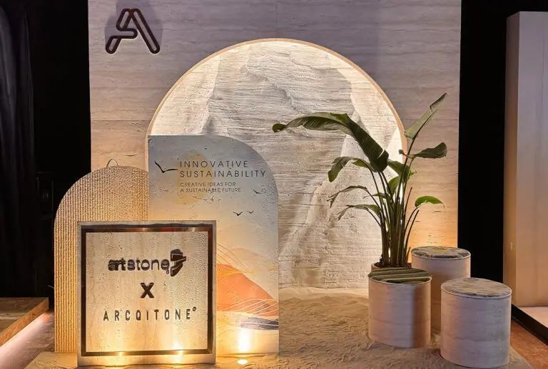 Artstone | Yeniliğin Dokuyla Buluştuğu Nokta: Artstone, Space 2025’te Mimari Yüzeyleri Yeniden Yorumluyor..