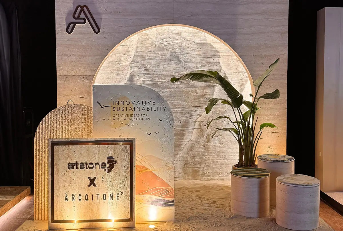 Artstone | Yeniliğin Dokuyla Buluştuğu Nokta: Artstone, Space 2025’te Mimari Yüzeyleri Yeniden Yorumluyor..