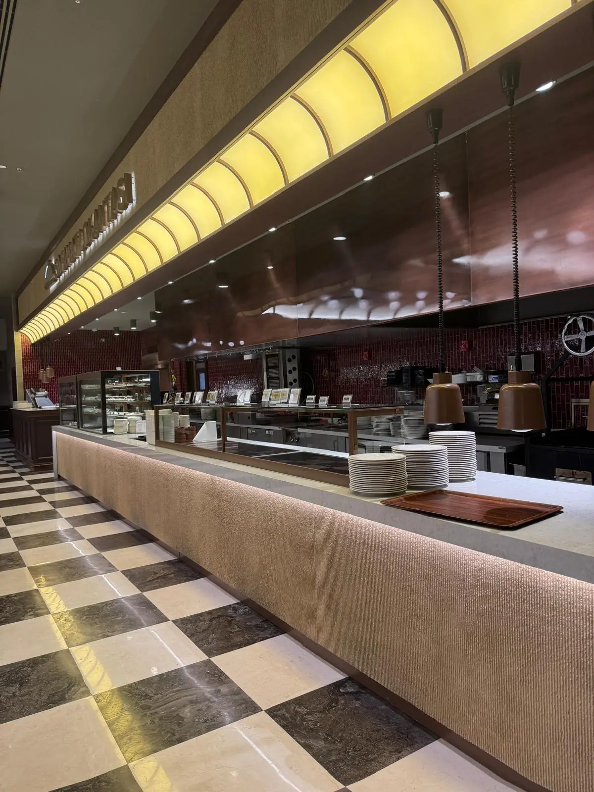 Artstone | Heebon, Rammed and Libree Artstone wall panels at Safahat Restaurant